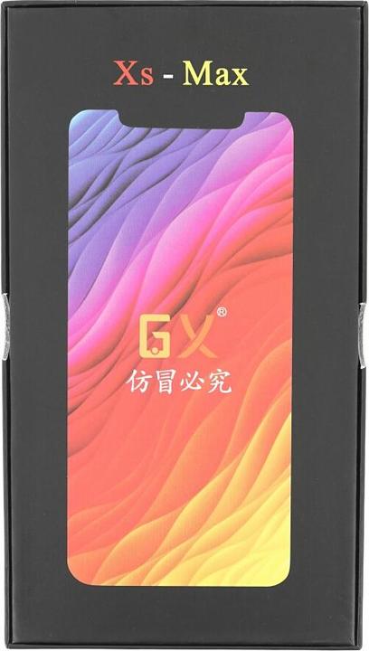 Produktbild OEM MPS GX Hard OLED (GX-MAX) - Display Unit for iPhone XS Max (Display, iPhone XS Max)