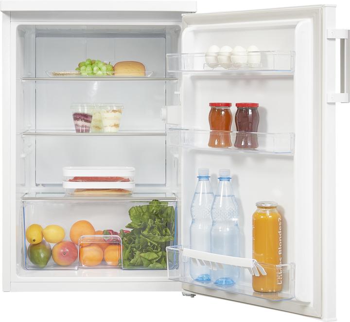 Actual product image Exquisit Exqu refrigerator KS16VH010D D wh 810200402 (133 l)