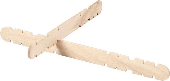 Produktbild Creativ Company Holzbaustäbe, 1000 Stück.