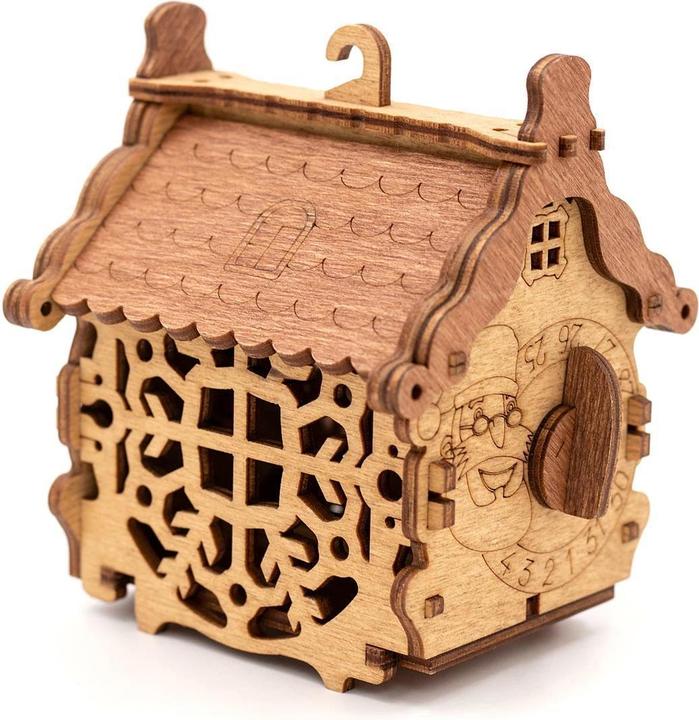 Actual product image iDventure Happy New Year - Puzzle box kit (German, 1 - 2 Players)