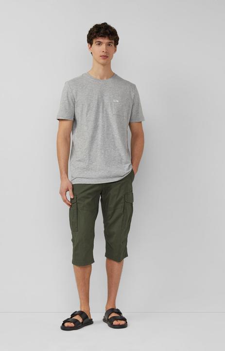 Image du produit s.Oliver File: Rippstopp-Bermuda mit Cargotaschen (36)