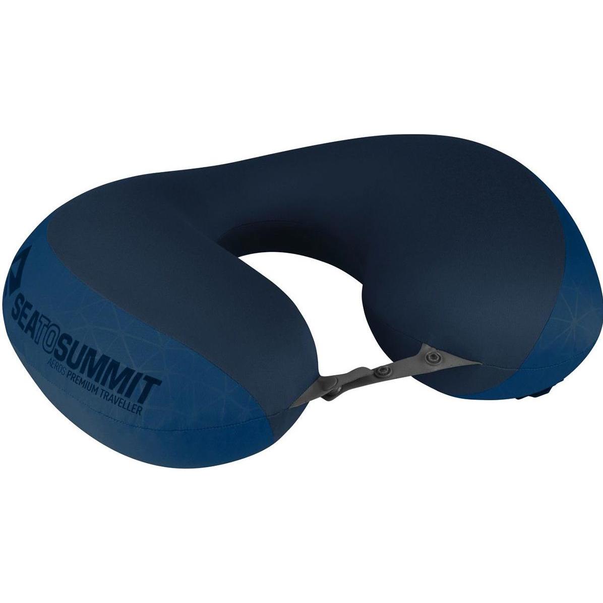 Sea To Summit, Reisezubehör, Aeros Premium, Blau, (Kopf- & Nackenkissen)