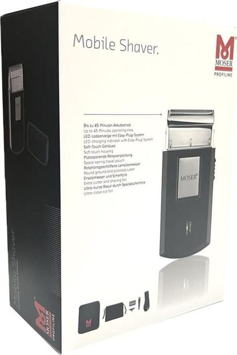 Actual product image Moser Mobile Shaver