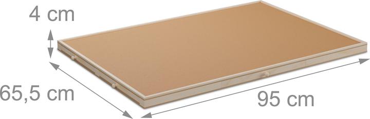 Produktbild Relaxdays Puzzlebrett (1500 Teile)