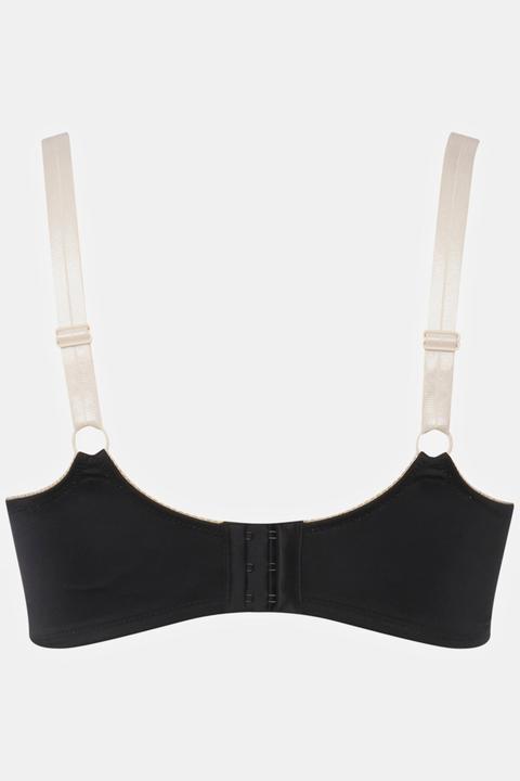 Actual product image Ulla Popken Sheer Shell Shape Underwire Bra (90 C)