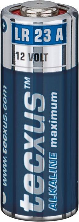 Actual product image Tecxus LR23 (2 pcs., LR23, 55 mAh)