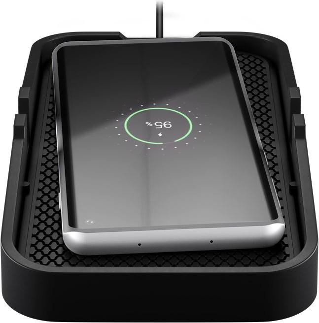 Goobay wireless car quick charger 15 W (15 W)
