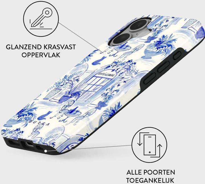 Actual product image Burga Tough Case Apple iPhone 16 - Sobremesa (Apple iPhone 16)