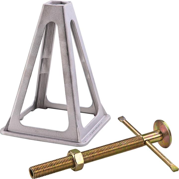 Produktbild Dema Alu Anhänger Stützen Set 4-tlg. 4000 kg