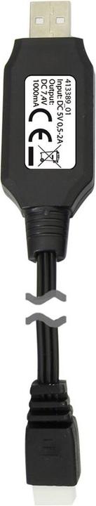 Produktbild Jamara Ladekabel USB Bagger Volvo EC160E Metal