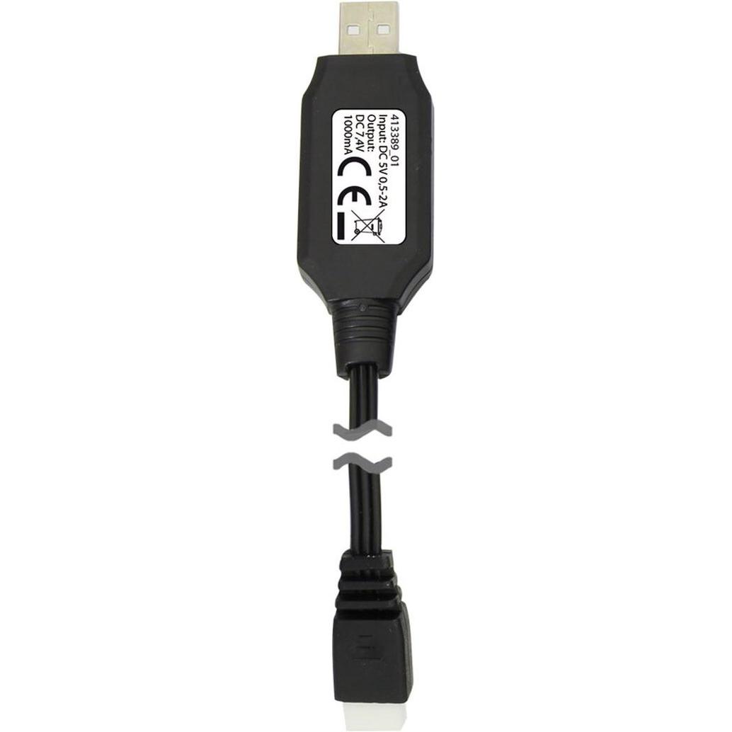 Jamara Ladekabel USB Bagger Volvo EC160E Metal