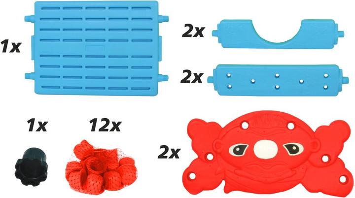 Immagine prodotto Jamara Set di sedute per bambini Sit and Swing 2in1 rosso (Dinette per bambini)