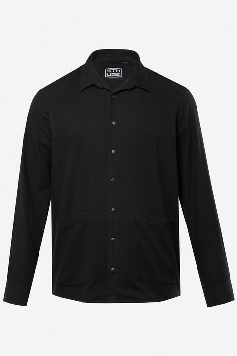 Immagine prodotto Sthuge Overshirt, Flanell, Langarm, oversized (L)