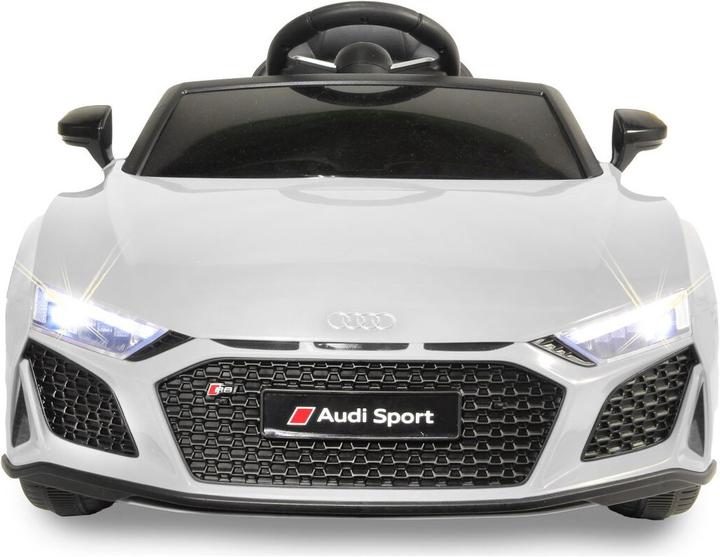 Actual product image Jamara Ride-on Audi R8 Spyder white 18V Einhell Power X-Change (18 V)