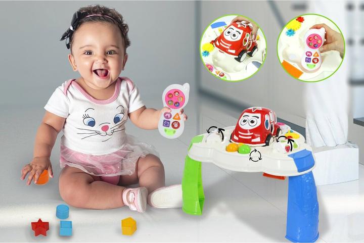 Actual product image Jamara Game table with shape car and cell phone