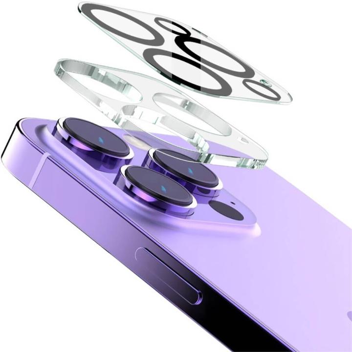 Image du produit Imak iPhone 15 Pro / 15 Pro Max - verre blindé pour caméra (1 pièce(s), Apple iPhone 15 Pro, Apple iPhone 15 Pro Max)