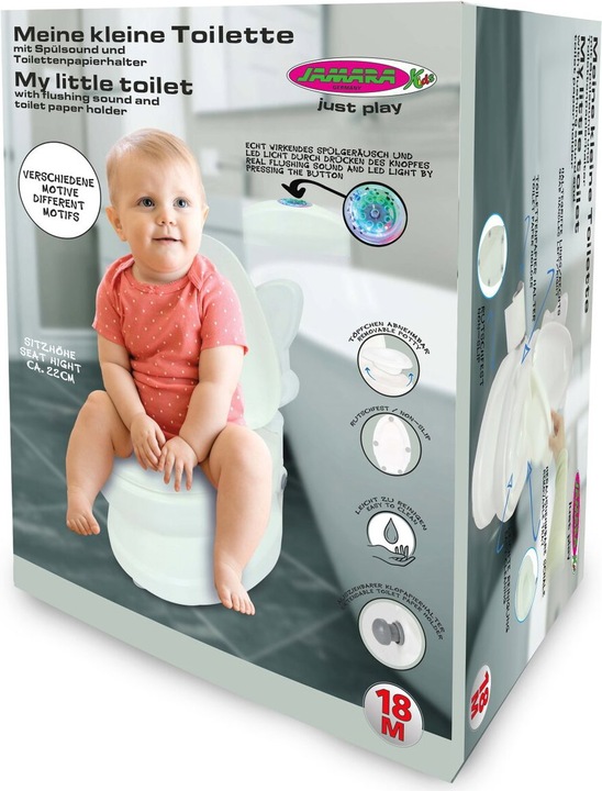 Actual product image Jamara My little toilet