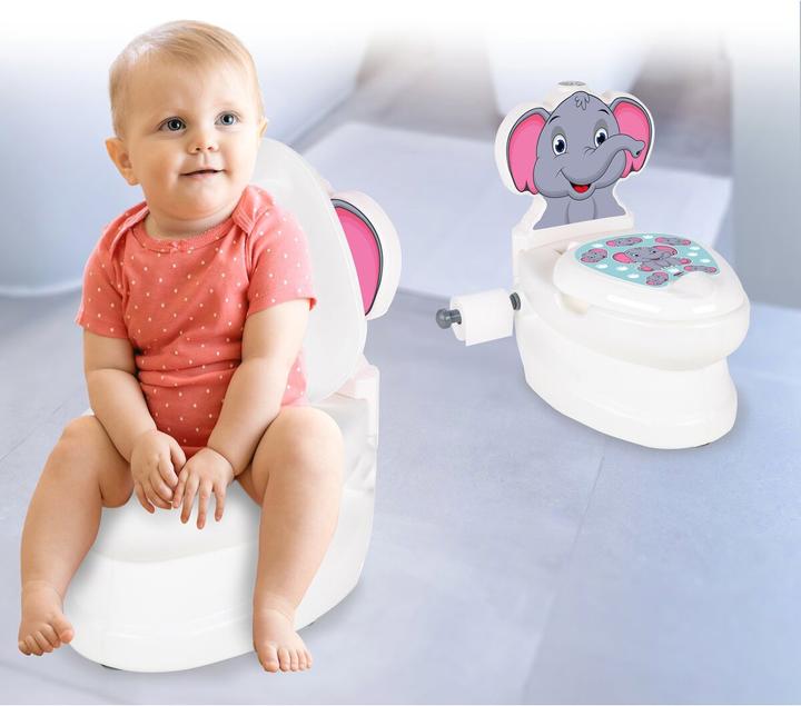 Actual product image Jamara My Little Toilet Elephant