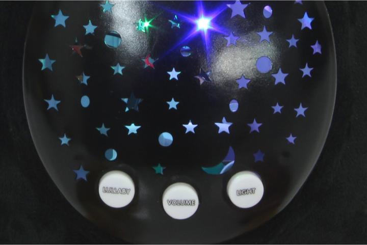 Actual product image Jamara Starlight The Little Raven Sock