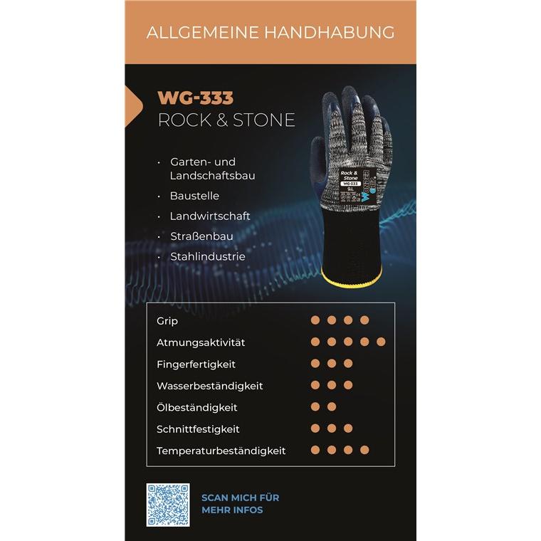 Thumbnail - Wonder Grip, Schutzhandschuhe, WG-333 (S)