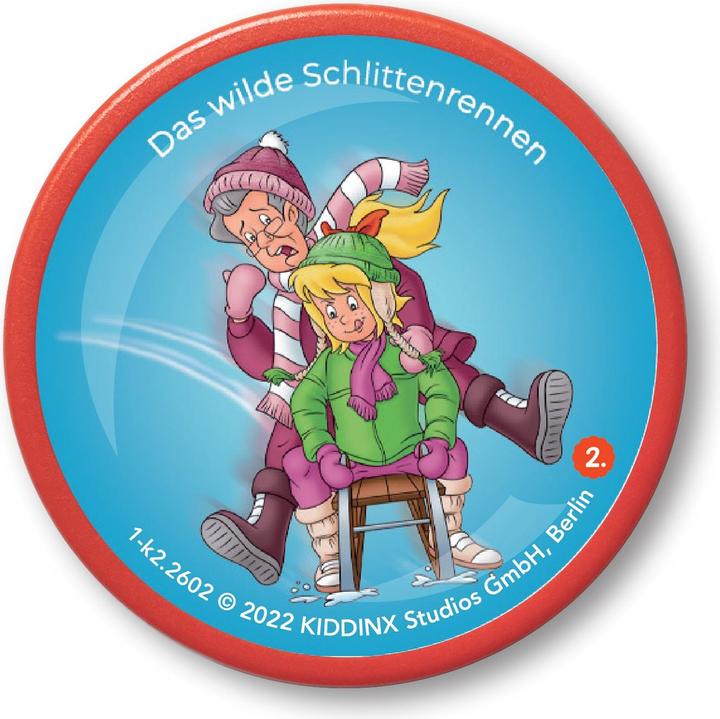 Image du produit Kekz 75260 BIBI BLOCKSBERG - Course de luge