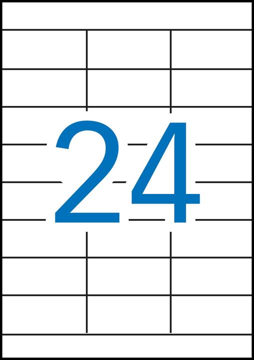 Produktbild Apli Labels 70 x 33.8mm
