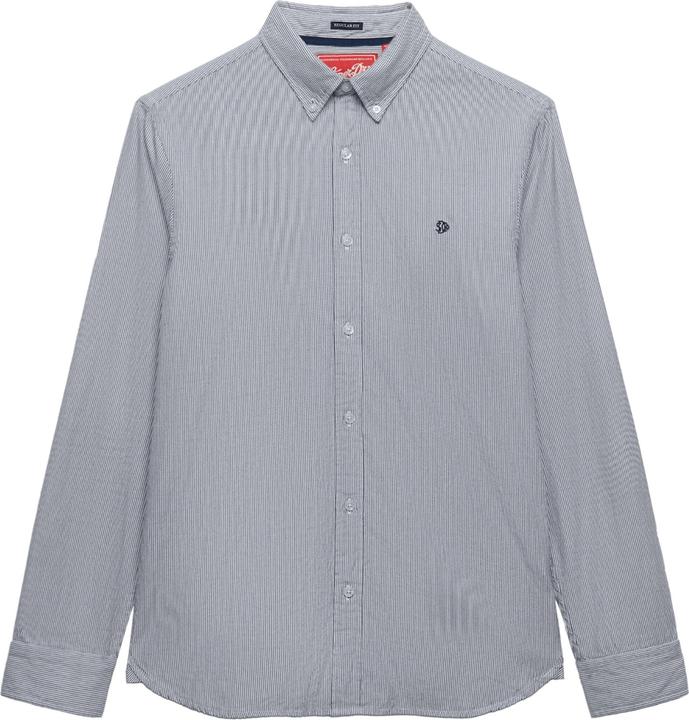 Immagine prodotto Superdry Klassisches Oxford-Langarmhemd (M)