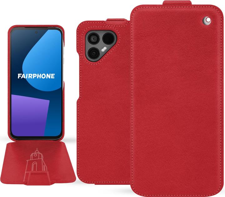 Produktbild Noreve Lederschutzhülle vertikal (OnePlus 5)
