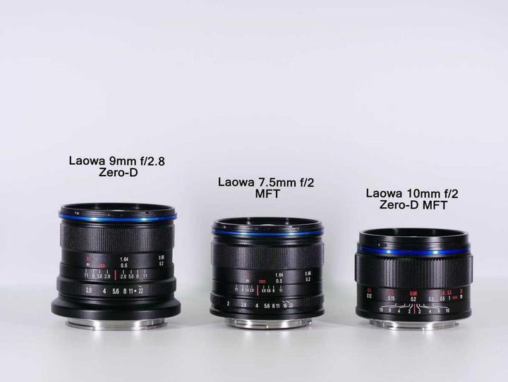 Image du produit Venus Optic Laowa 7,5mm F/2 MFT version standard (Micro Four Thirds, Micro Four Thirds)