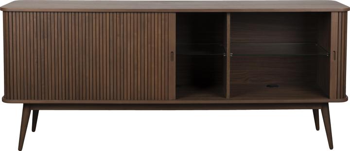 Actual product image Zuiver Sideboard Barbier 180 Walnut (180 x 40 x 74.60 cm)