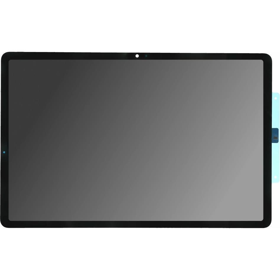 Samsung Displayeinheit + Rahmen T970 / T976 Galaxy Tab S7+ schwarz GH82-23864A (Display, Galaxy Tab 