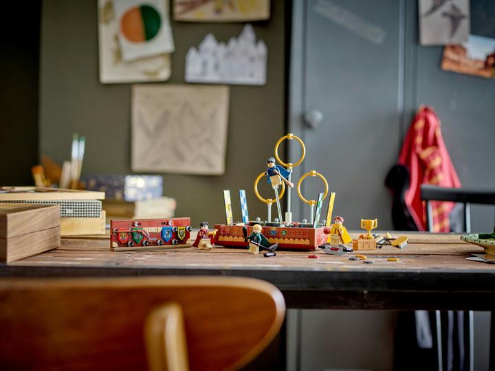 Produktbild LEGO Harry Potter Quidditch-Kufer 76416 (76416, LEGO Harry Potter)