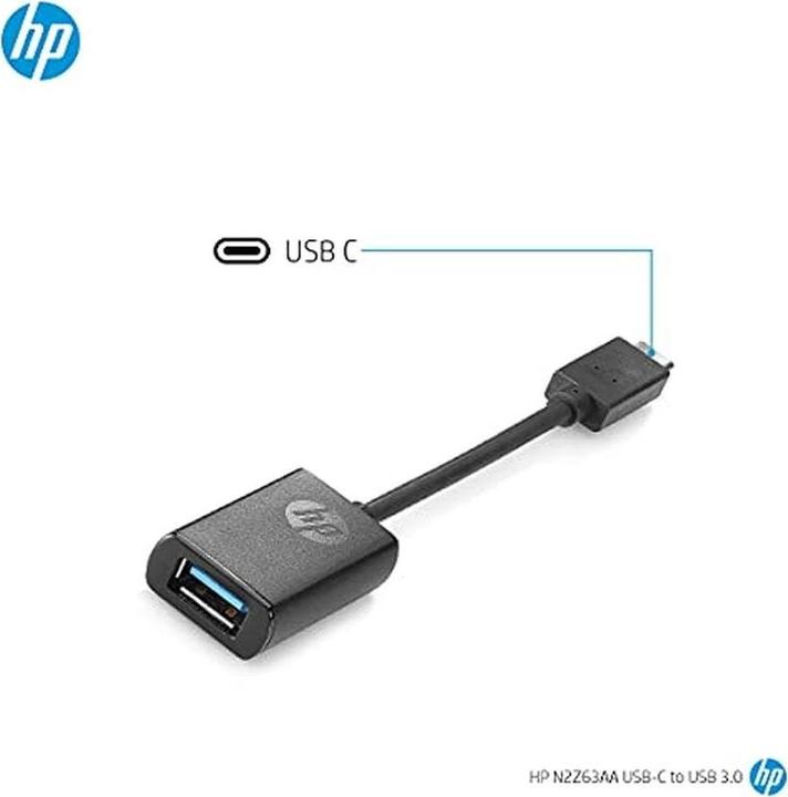 Produktbild HP USB Typ-C zu (0.14 m)