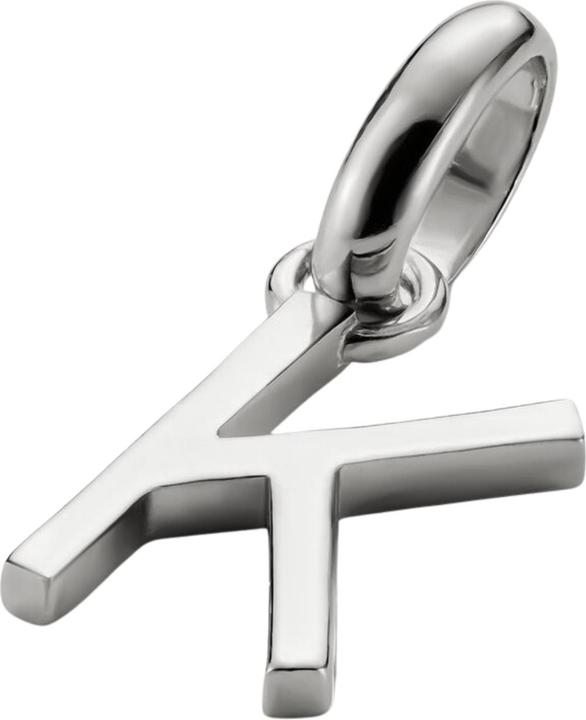 Immagine prodotto Thomas Sabo Charm-Anhänger Buchstabe K Connect Silber (Argento)