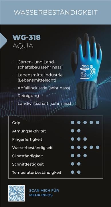 Produktbild Wonder Grip WG-318 (9, L)