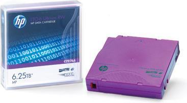 Actual product image HPE C7976a (LTO-6 Ultrium, 2500 GB)
