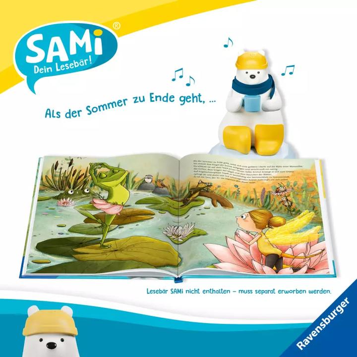 Produktbild Ravensburger SAMi - Flemming. Ein Frosch will zum Ballett (Deutsch, Anja Ackermann, 2022)