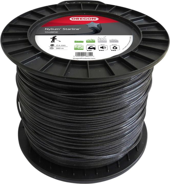 Image du produit Oregon Fil Nylium Starline 2.4 mm x 360 m (Herbicide, Fil de coupe + bobine de fil)