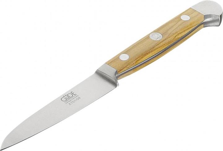 Actual product image Güde Solingen Alpha Paring knife 9 cm Olive (9 cm)