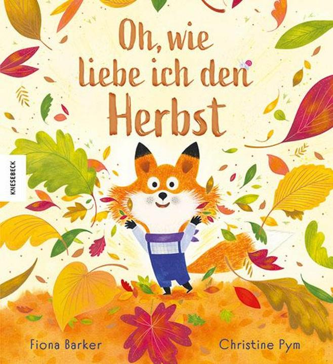 Produktbild Oh, wie liebe ich den Herbst (Deutsch)