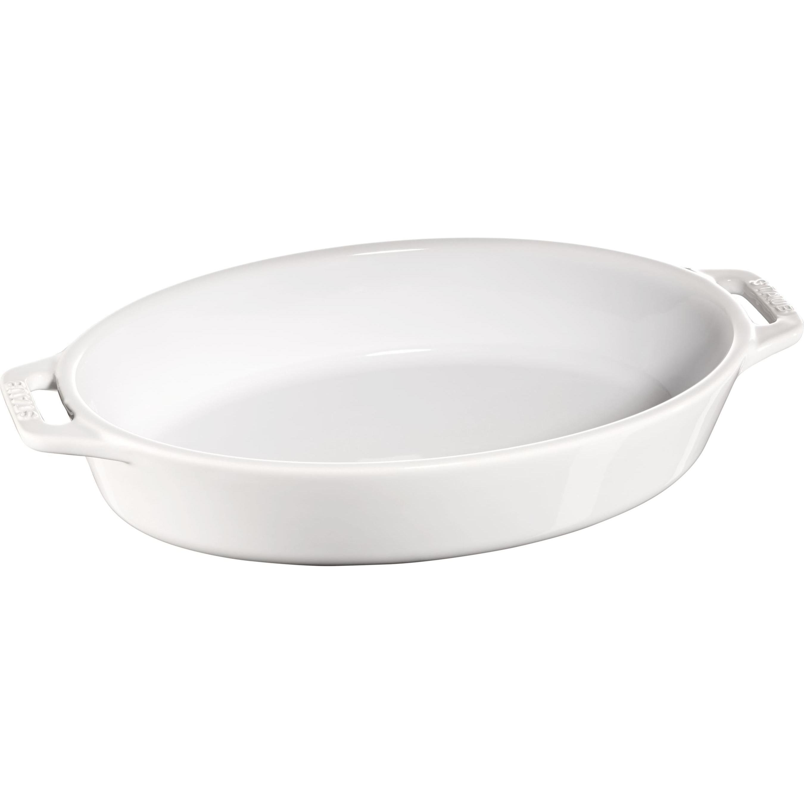 Staub Auflaufform, Auflaufform, Weiss