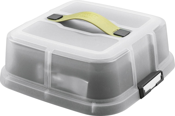 Produktbild Zenker Springform 24x24 Bake,Click&Go