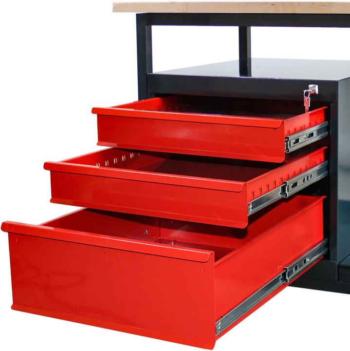 Produktbild Dema Mobile Werkbank "Eko2" 130x60x85cm (60 cm, 130 cm)