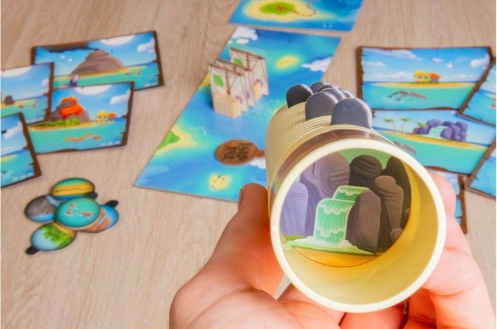 Actual product image Pegasus Captain Cuckoo (German, 1 - 6 Players)