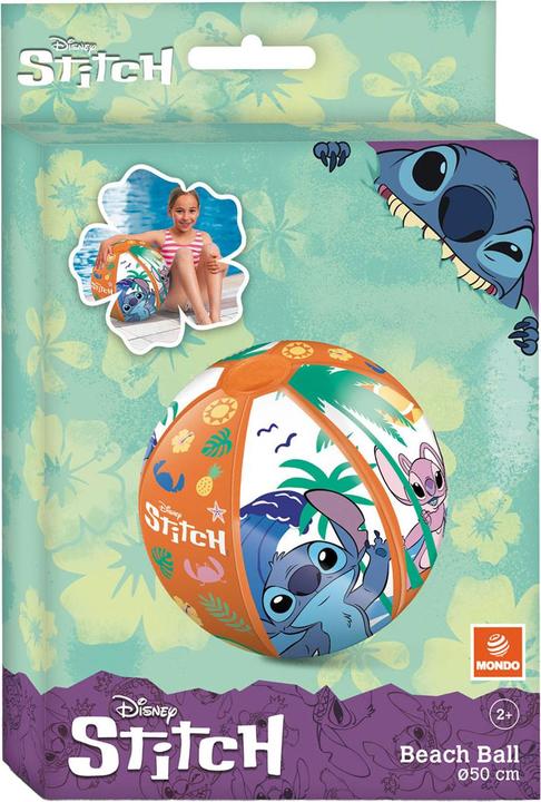 Actual product image Mondo Stitch beach ball
