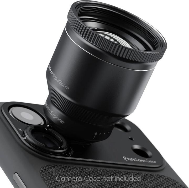 Image du produit ShiftCam LensUltra S.Mount Super Zoom Tele