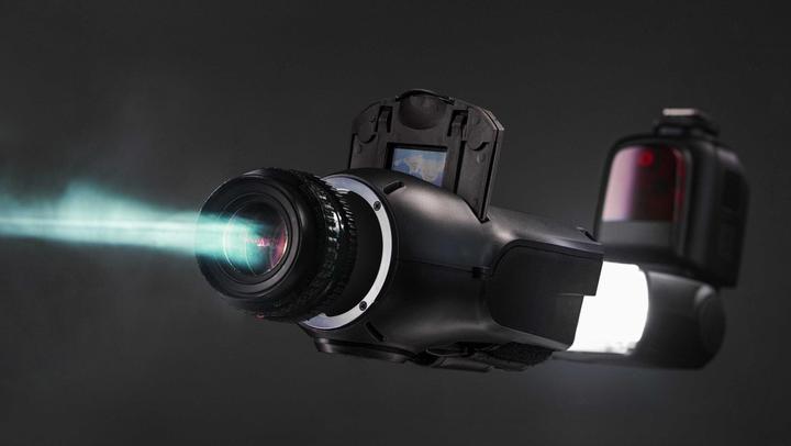 Actual product image Spiffy Light Blaster Creative Kit - Pro 1 Gobo Pro 1 Gobo Kit