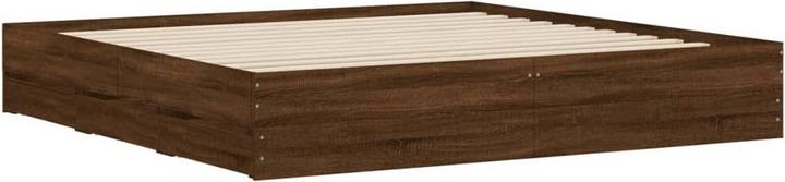 Actual product image VidaXL Bed frame with drawers (160 x 200 cm)