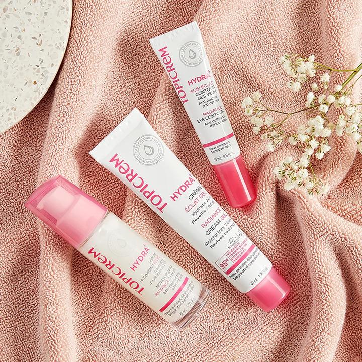 Image du produit Topicrem HYDRA+ Gel Hydratant Éclat 40 ml (40 ml)