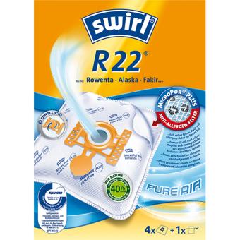 Actual product image Swirl R 22 MicroPor Plus Airspace (1 x)